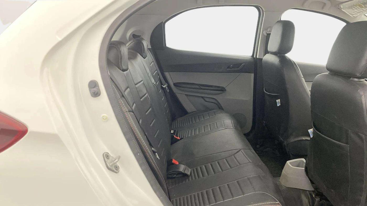 2023 Tata Tiago XTA PETROL, Petrol, Automatic, 27,526 km, Right Side Rear Door Cabin