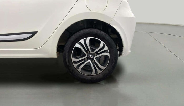 2023 Tata Tiago XTA PETROL, Petrol, Automatic, 27,497 km, Left Rear Wheel
