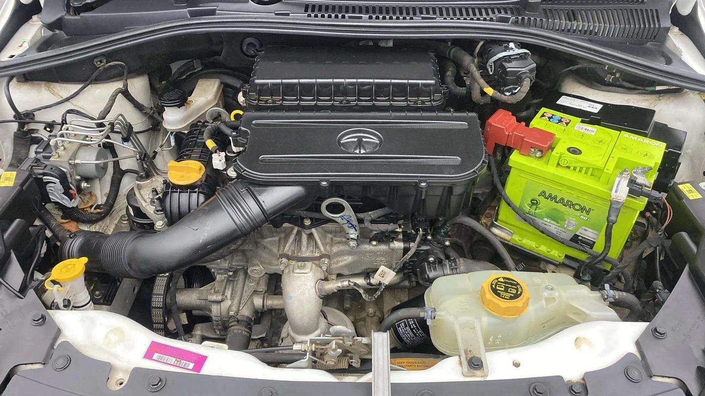2023 Tata Tiago XTA PETROL, Petrol, Automatic, 27,526 km, Engine View