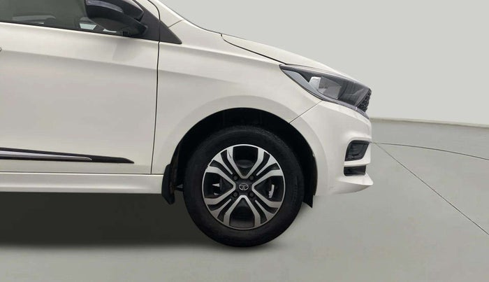 2023 Tata Tiago XTA PETROL, Petrol, Automatic, 27,497 km, Right Front Wheel