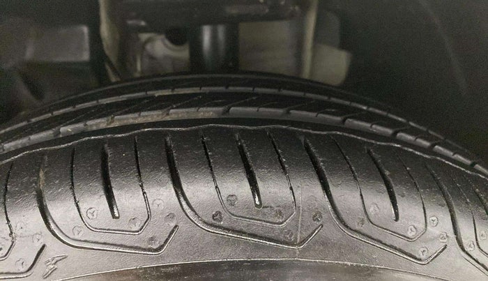 2023 Tata Tiago XTA PETROL, Petrol, Automatic, 27,497 km, Left Front Tyre Tread