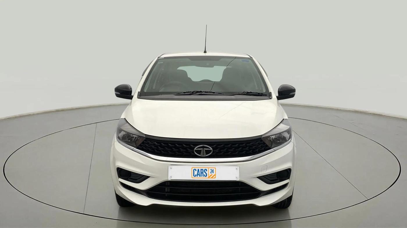 2023 Tata Tiago XTA PETROL, Petrol, Automatic, 27,526 km, Front