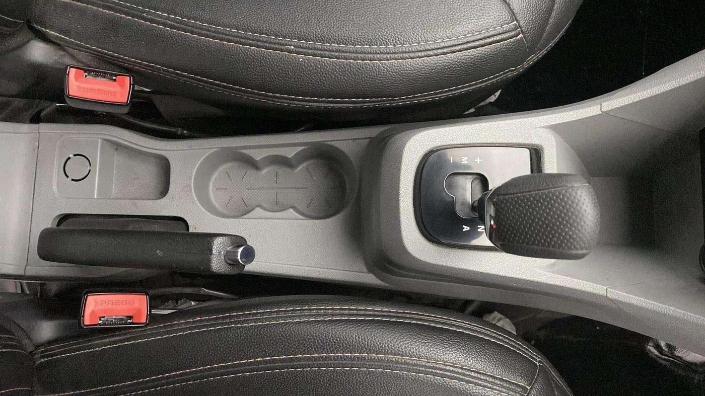 2023 Tata Tiago XTA PETROL, Petrol, Automatic, 27,526 km, Gear Lever