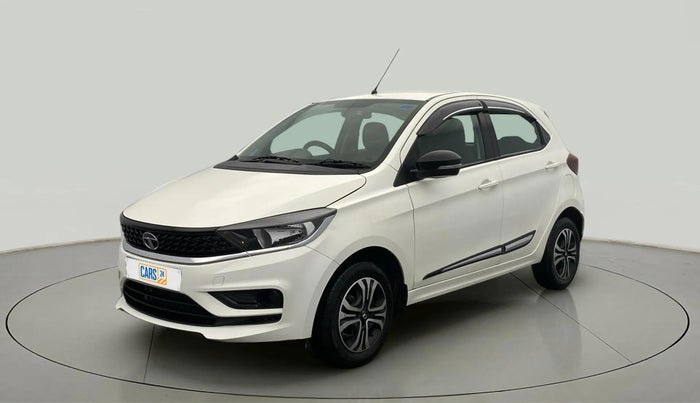 2023 Tata Tiago XTA PETROL, Petrol, Automatic, 27,497 km, Left Front Diagonal