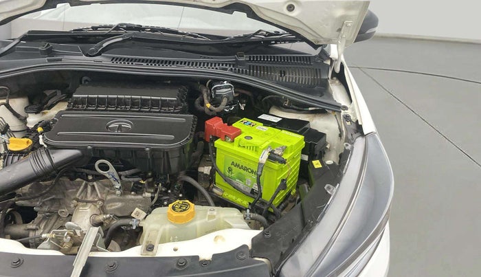 2023 Tata Tiago XTA PETROL, Petrol, Automatic, 27,497 km, Engine View - Left