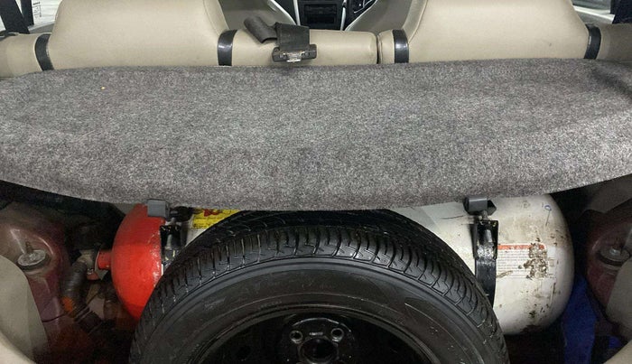 2019 Maruti Celerio VXI CNG, CNG, Manual, 87,657 km, Spare Tyre