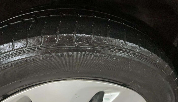 2019 Maruti Celerio VXI CNG, CNG, Manual, 87,657 km, Left Front Tyre Tread