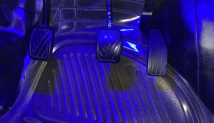 2019 Maruti Celerio VXI CNG, CNG, Manual, 87,657 km, Pedals