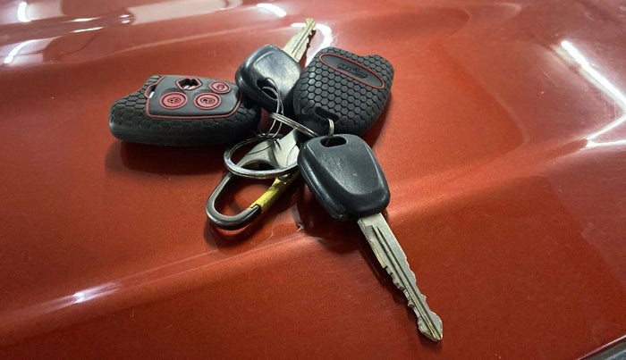 2019 Maruti Celerio VXI CNG, CNG, Manual, 87,657 km, Key Close Up