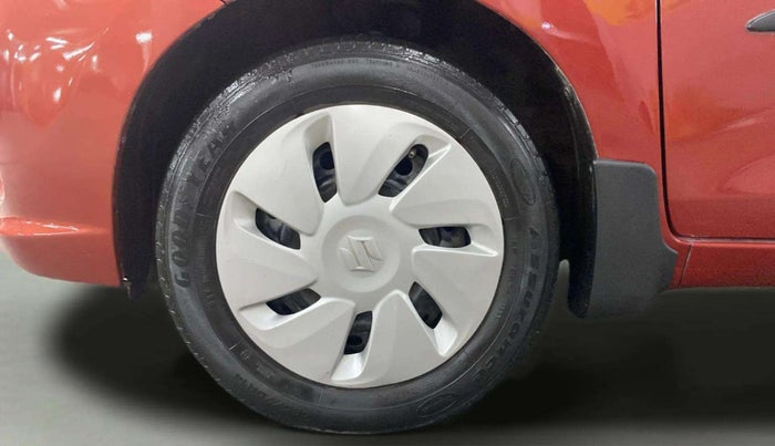 2019 Maruti Celerio VXI CNG, CNG, Manual, 87,657 km, Left Front Wheel