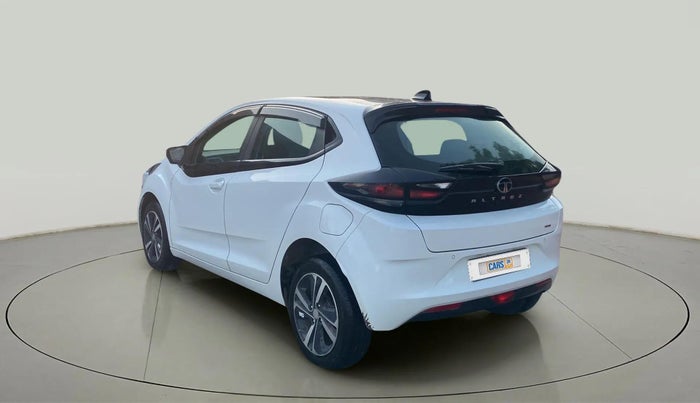 2024 Tata ALTROZ XZ PLUS SUNROOF CNG, CNG, Manual, 3,045 km, Left Back Diagonal