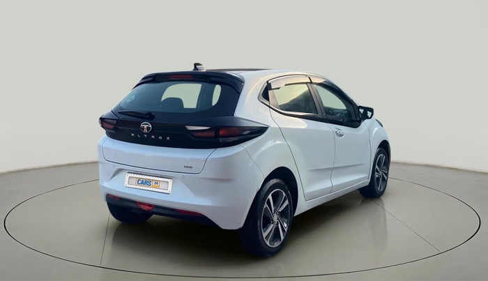 2024 Tata ALTROZ XZ PLUS SUNROOF CNG, CNG, Manual, 3,045 km, Right Back Diagonal