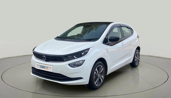 2024 Tata ALTROZ XZ PLUS SUNROOF CNG, CNG, Manual, 3,045 km, Left Front Diagonal