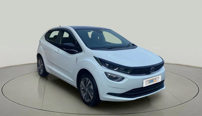2024 Tata ALTROZ XZ PLUS SUNROOF CNG, CNG, Manual, 3,045 km, Right Front Diagonal
