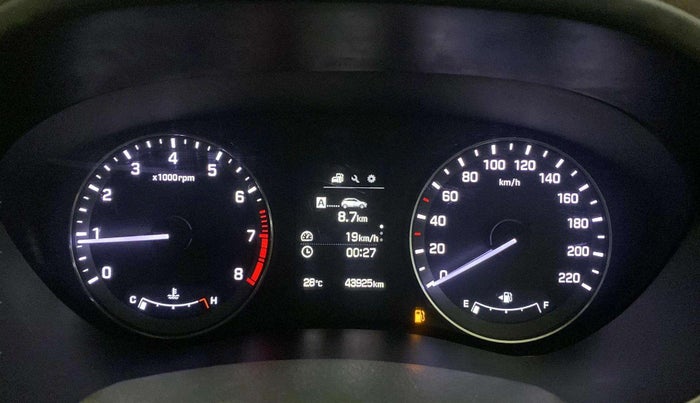2017 Hyundai Elite i20 ASTA 1.2, Petrol, Manual, 43,894 km, Odometer Image