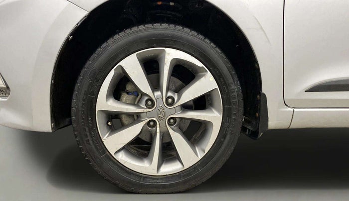 2017 Hyundai Elite i20 ASTA 1.2, Petrol, Manual, 43,894 km, Left Front Wheel