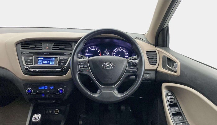 2017 Hyundai Elite i20 ASTA 1.2, Petrol, Manual, 43,894 km, Steering Wheel Close Up