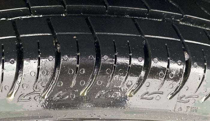 2019 Hyundai NEW SANTRO SPORTZ AMT, Petrol, Automatic, 34,909 km, Left Rear Tyre Tread