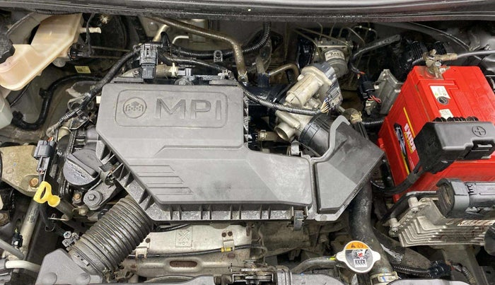 2019 Hyundai NEW SANTRO SPORTZ AMT, Petrol, Automatic, 34,909 km, Engine View