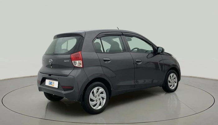 2019 Hyundai NEW SANTRO SPORTZ AMT, Petrol, Automatic, 34,909 km, Right Back Diagonal