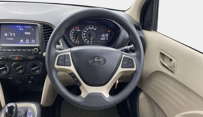 2019 Hyundai NEW SANTRO SPORTZ AMT, Petrol, Automatic, 34,909 km, Steering Wheel Close Up