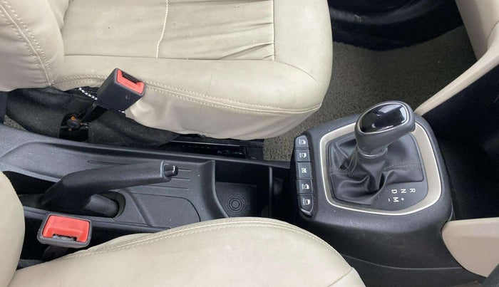2019 Hyundai NEW SANTRO SPORTZ AMT, Petrol, Automatic, 34,909 km, Gear Lever
