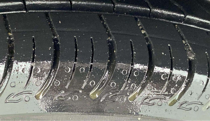 2019 Hyundai NEW SANTRO SPORTZ AMT, Petrol, Automatic, 34,909 km, Left Front Tyre Tread