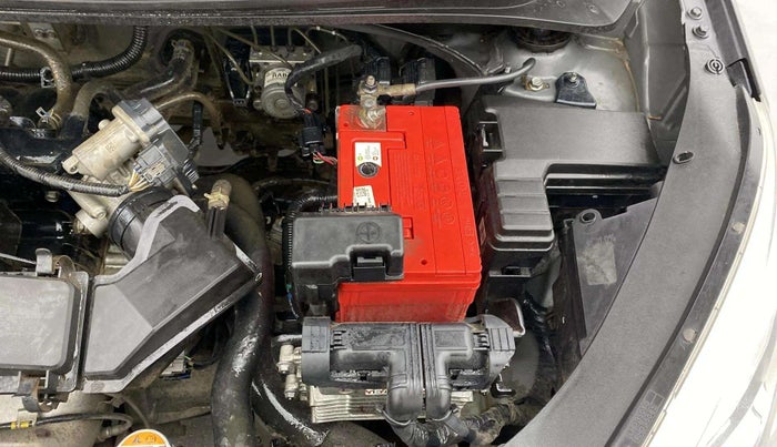 2019 Hyundai NEW SANTRO SPORTZ AMT, Petrol, Automatic, 34,909 km, Engine View - Left