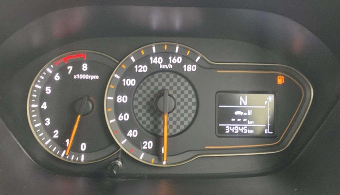 2019 Hyundai NEW SANTRO SPORTZ AMT, Petrol, Automatic, 34,909 km, Odometer Image