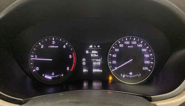 2015 Hyundai Elite i20 ASTA 1.4 CRDI, Diesel, Manual, 63,683 km, Odometer Image