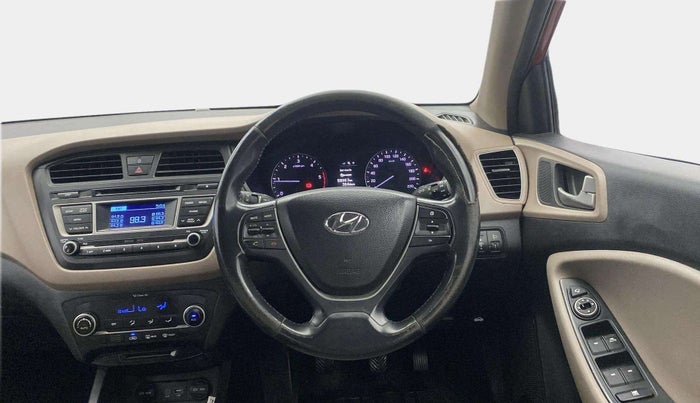 2015 Hyundai Elite i20 ASTA 1.4 CRDI, Diesel, Manual, 63,683 km, Steering Wheel Close Up