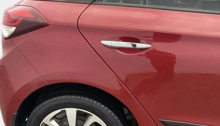 2015 Hyundai Elite i20 ASTA 1.4 CRDI, Diesel, Manual, 63,683 km, Right quarter panel - Minor scratches