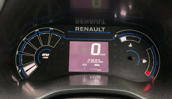 2021 Renault TRIBER RXL MT, Petrol, Manual, 23,749 km, Odometer Image