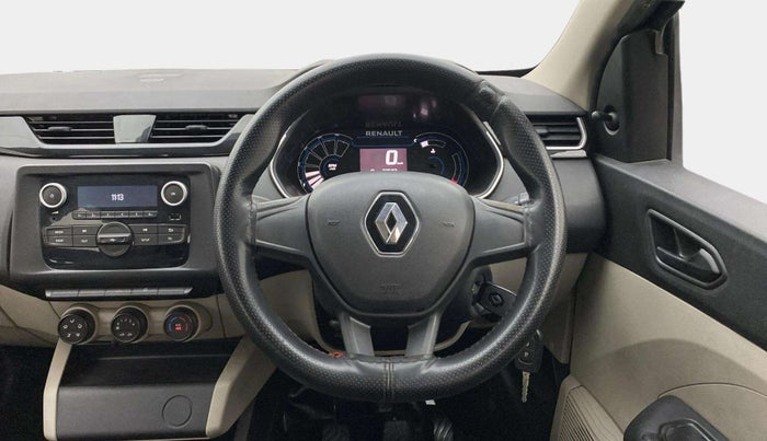 2021 Renault TRIBER RXL MT, Petrol, Manual, 23,749 km, Steering Wheel Close Up