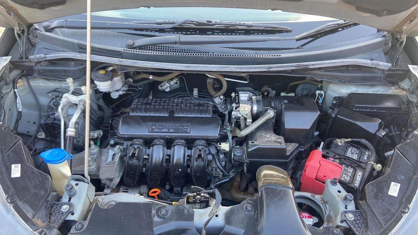 2022 Honda WR-V 1.2L I-VTEC SV MT, Petrol, Manual, 16,590 km, Open Bonet