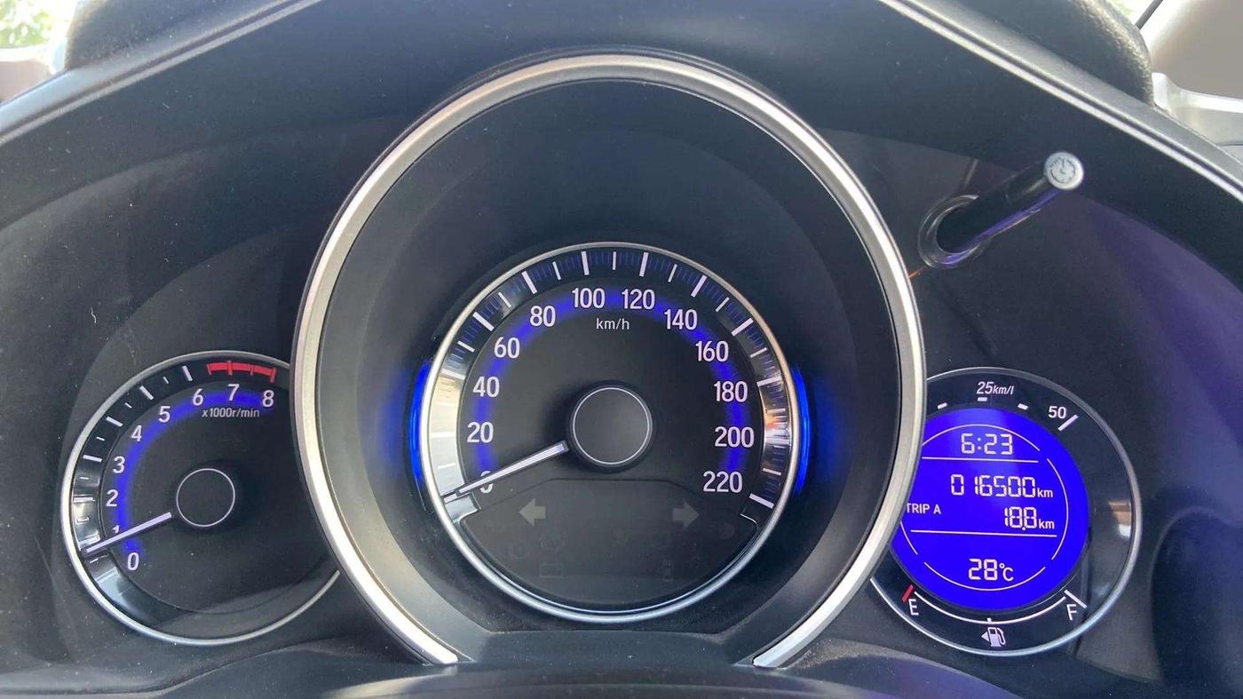 2022 Honda WR-V 1.2L I-VTEC SV MT, Petrol, Manual, 16,590 km, Odometer Image