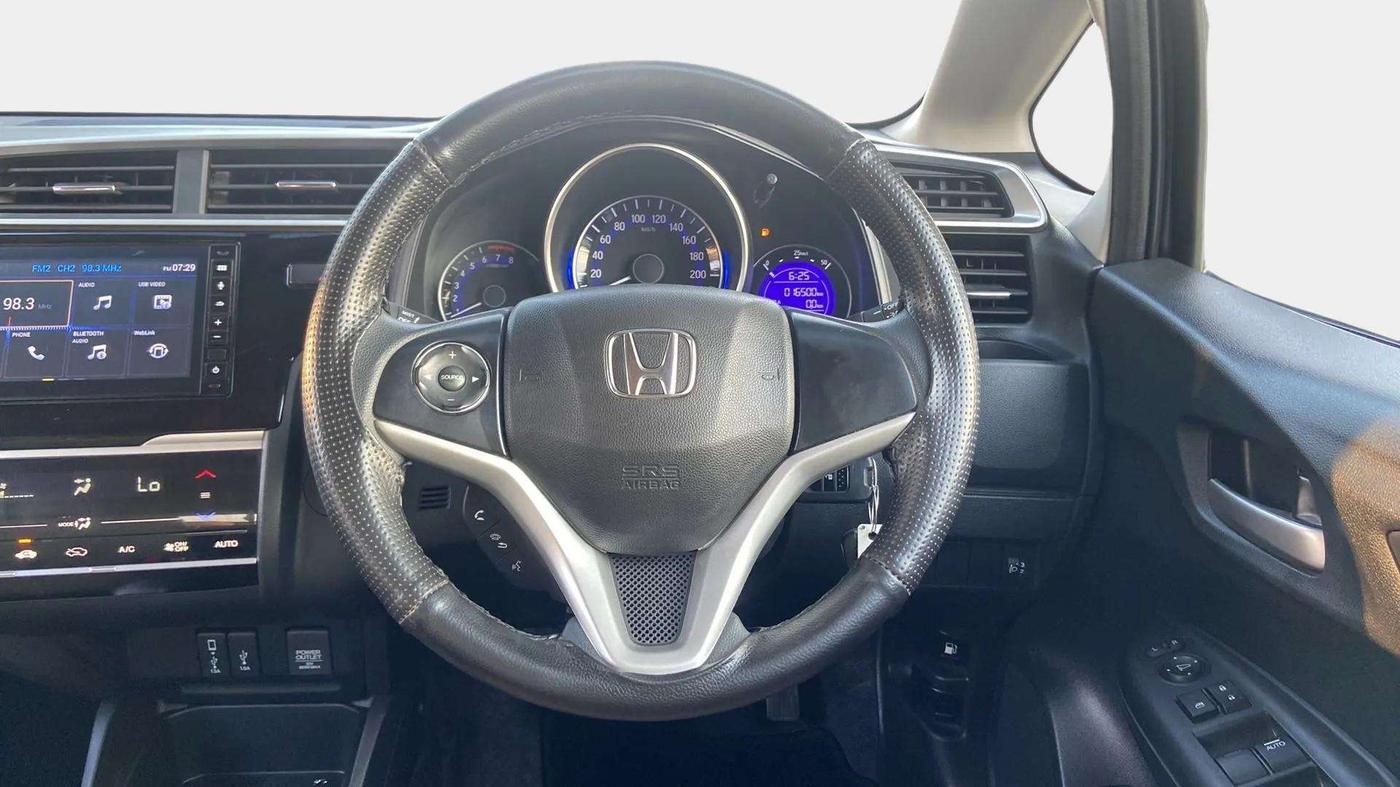 2022 Honda WR-V 1.2L I-VTEC SV MT, Petrol, Manual, 16,590 km, Steering Wheel Close Up