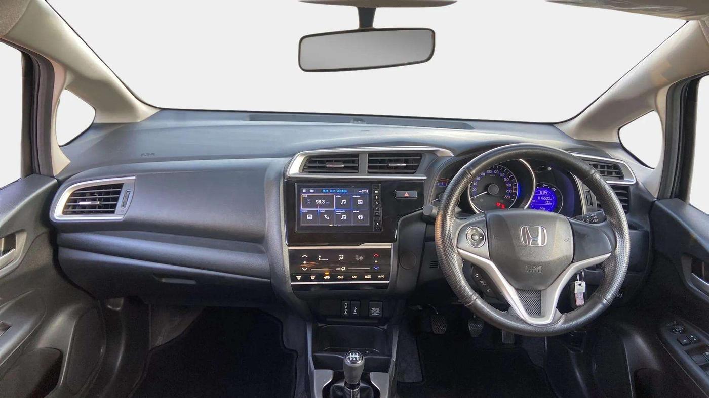 2022 Honda WR-V 1.2L I-VTEC SV MT, Petrol, Manual, 16,590 km, Dashboard