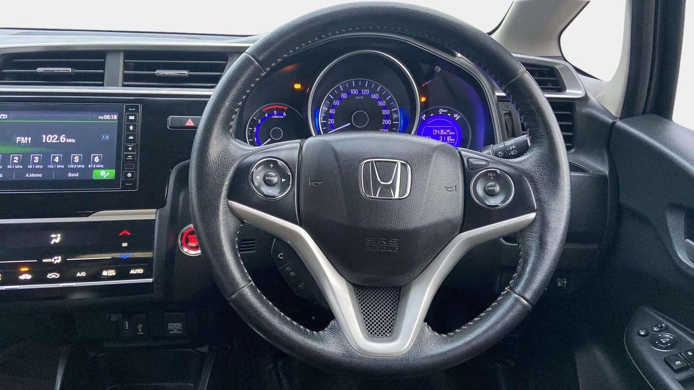 2022 Honda WR-V 1.5L I-DTEC VX MT, Diesel, Manual, 43,594 km, Steering Wheel Close Up