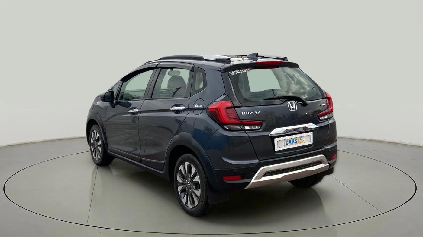 2022 Honda WR-V 1.5L I-DTEC VX MT, Diesel, Manual, 43,594 km, Left Back Diagonal