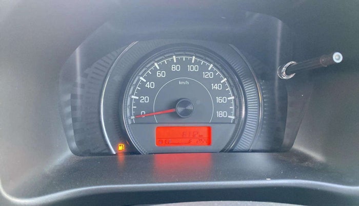 2022 Maruti Celerio VXI, Petrol, Manual, 6,102 km, Odometer Image