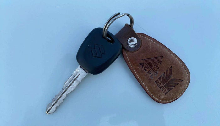 2022 Maruti Celerio VXI, Petrol, Manual, 6,102 km, Key Close Up