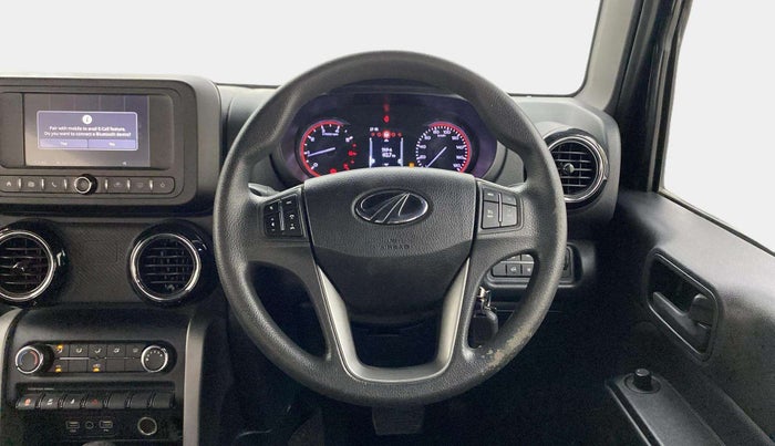 2021 Mahindra Thar LX  P 4WD AT CONVERTIBLE, Petrol, Automatic, 45,727 km, Steering Wheel Close Up