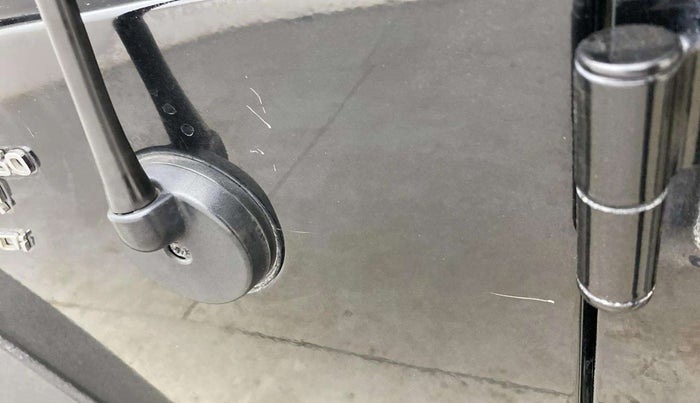 2021 Mahindra Thar LX  P 4WD AT CONVERTIBLE, Petrol, Automatic, 45,727 km, Left fender - Minor scratches