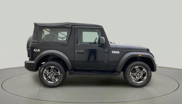 2021 Mahindra Thar LX  P 4WD AT CONVERTIBLE, Petrol, Automatic, 45,727 km, Right Side View