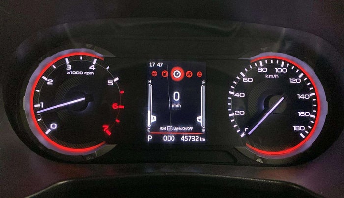 2021 Mahindra Thar LX  P 4WD AT CONVERTIBLE, Petrol, Automatic, 45,727 km, Odometer Image