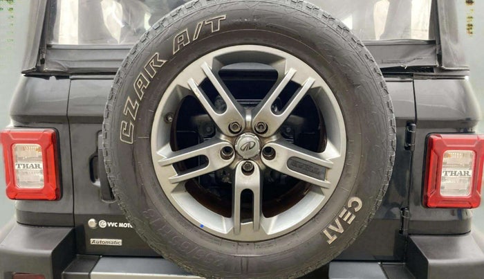 2021 Mahindra Thar LX  P 4WD AT CONVERTIBLE, Petrol, Automatic, 45,727 km, Spare Tyre