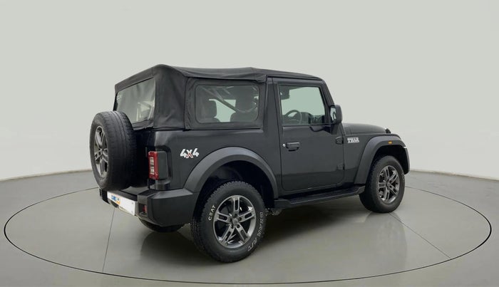 2021 Mahindra Thar LX  P 4WD AT CONVERTIBLE, Petrol, Automatic, 45,727 km, Right Back Diagonal
