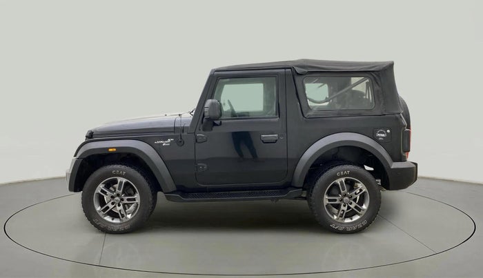 2021 Mahindra Thar LX  P 4WD AT CONVERTIBLE, Petrol, Automatic, 45,727 km, Left Side