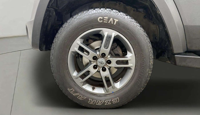 2021 Mahindra Thar LX  P 4WD AT CONVERTIBLE, Petrol, Automatic, 45,727 km, Left Front Wheel